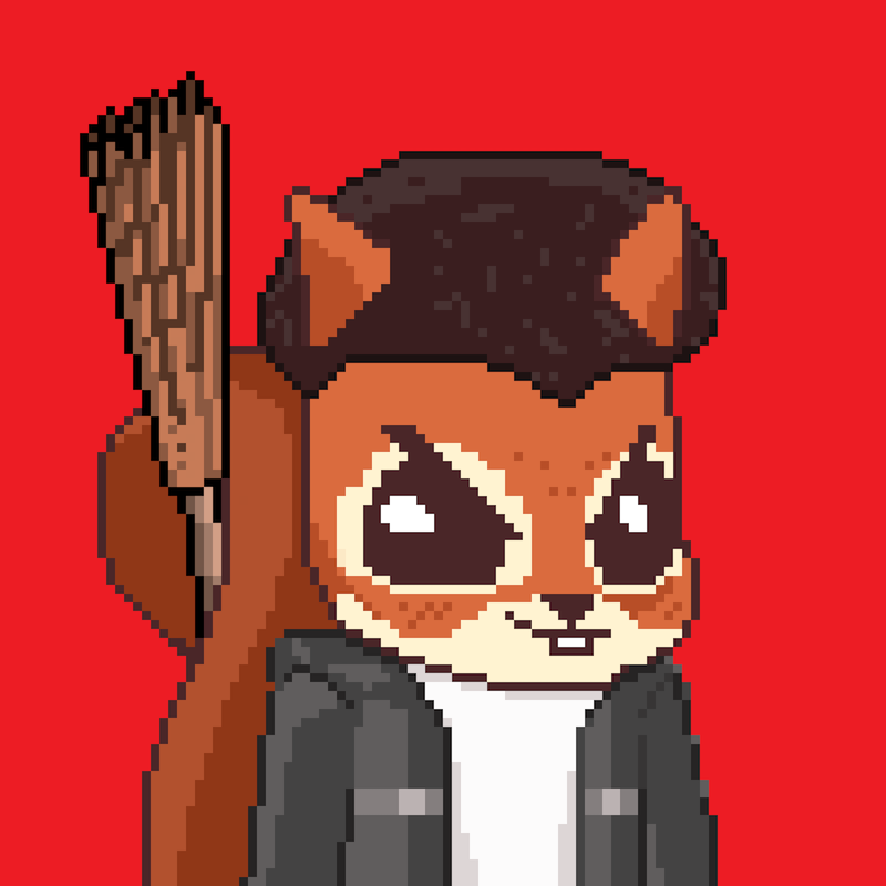 Pixel Squirrels #9449